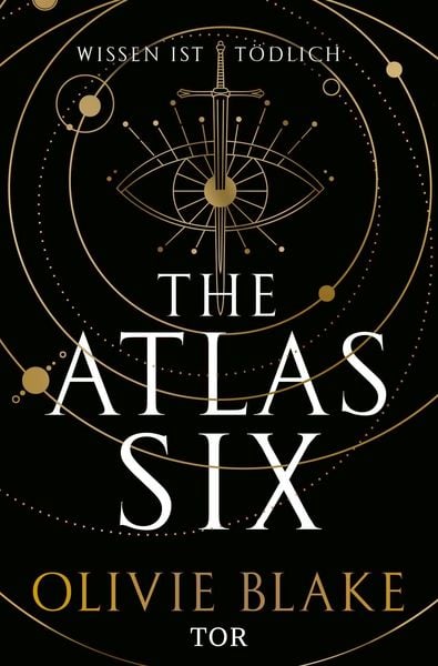 Produktbild: The Atlas Six