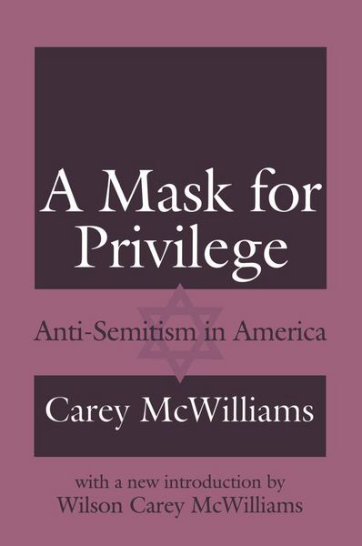 Produktbild: A Mask for Privilege