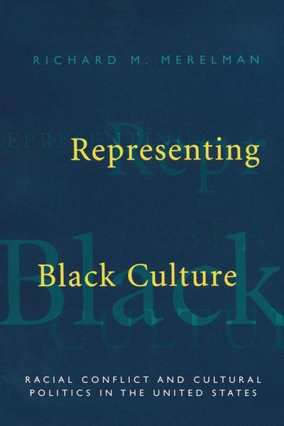 Produktbild: Representing Black Culture