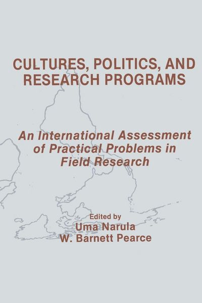 Produktbild: Cultures, Politics, and Research Programs