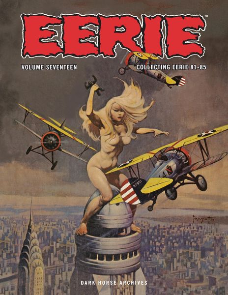 Produktbild: Starlin, J: Eerie Archives Vol. 17