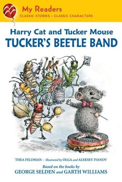 Produktbild: Harry Cat and Tucker Mouse: Tucker's Beetle Band