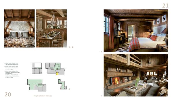 Produktbild: All about CHALETS