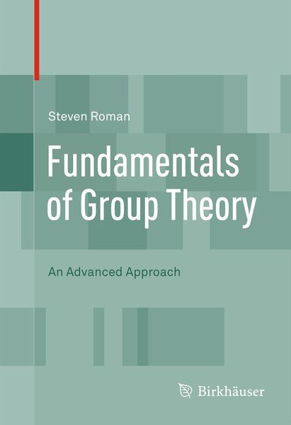 Produktbild: Fundamentals of Group Theory