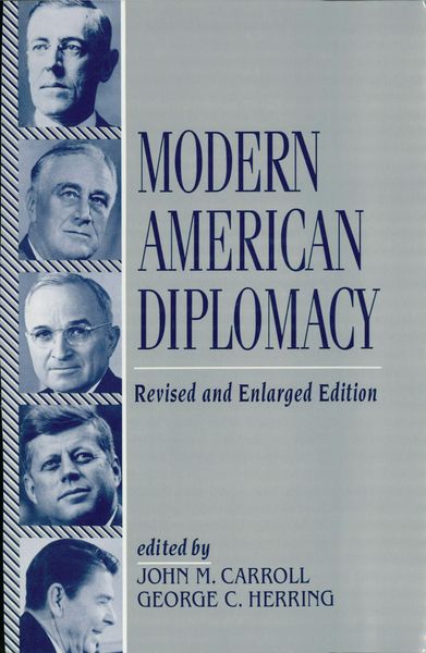 Produktbild: Modern American Diplomacy