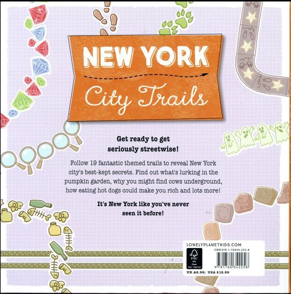 Lonely Planet Kids City Trails - New York