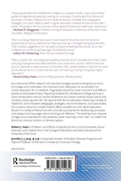 Produktbild: Preparing Students for Life Beyond College