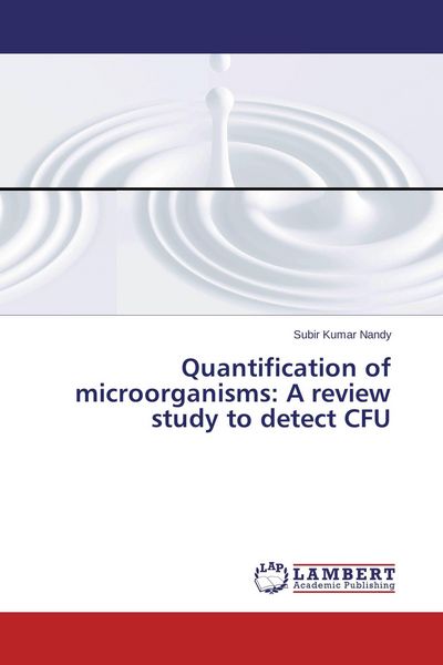 Produktbild: Quantification of microorganisms: A review study to detect CFU