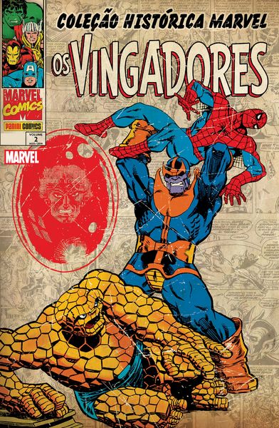 Produktbild: Cole&ccedil;&atilde;o Hist&oacute;rica Marvel: Os Vingadores vol. 02