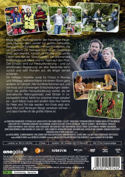 Produktbild: Marie f&auml;ngt Feuer 12 - Die gesamte 9. Staffel [2 DVDs]
