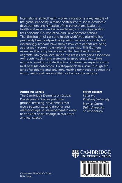 Produktbild: Global Health Worker Migration