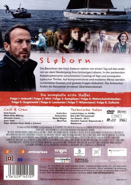 Produktbild: Sloborn - Staffel 1 [2 DVDs]