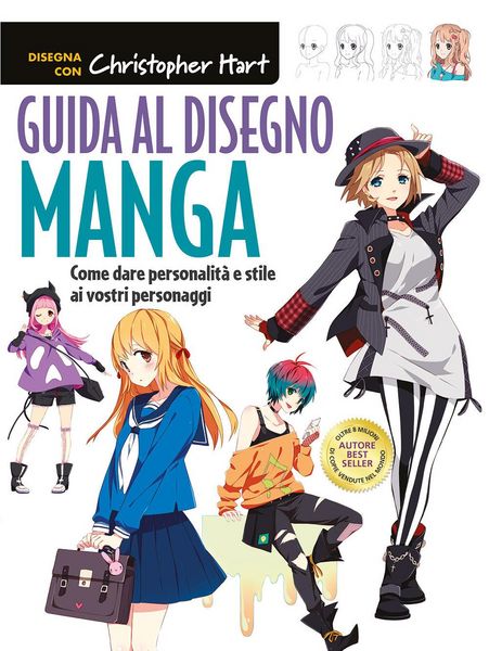 Produktbild: Guida al disegno manga. Come dare personalit&agrave; e stile ai vostri personaggi