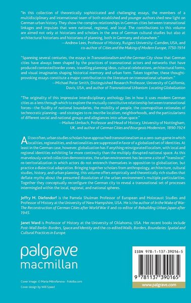 Produktbild: Transnationalism and the German City