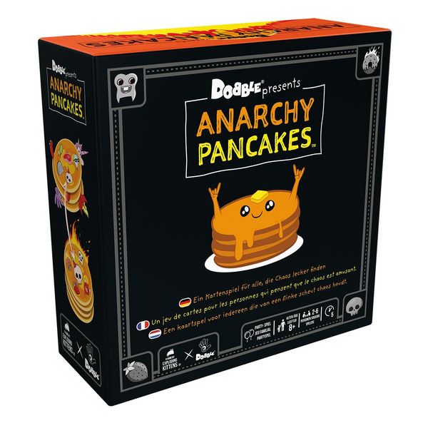 Produktbild: Zygomatic - Dobble Anarchy Pancakes