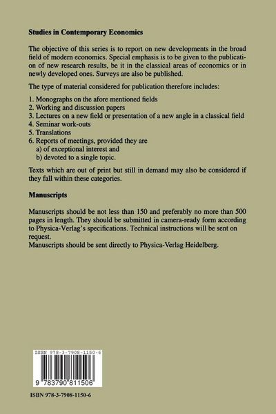 Produktbild: State-Preference Theorie und Asset Pricing