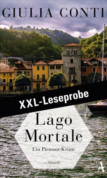 Produktbild: XXL-Leseprobe: Conti - Lago Mortale