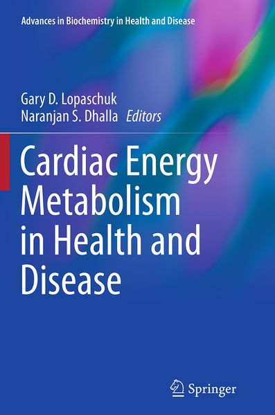 Produktbild: Cardiac Energy Metabolism in Health and Disease