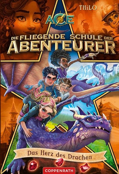 Produktbild: Die fliegende Schule der Abenteurer (Bd. 5)