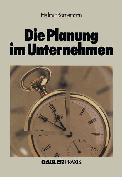 Produktbild: Die Planung im Unternehmen