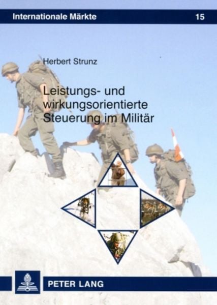 Produktbild: Leistungs- und wirkungsorientierte Steuerung im Milit&auml;r