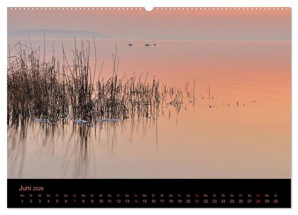 Produktbild: Sonnenuntergang (Wandkalender 2026 DIN A2 quer), CALVENDO Monatskalender