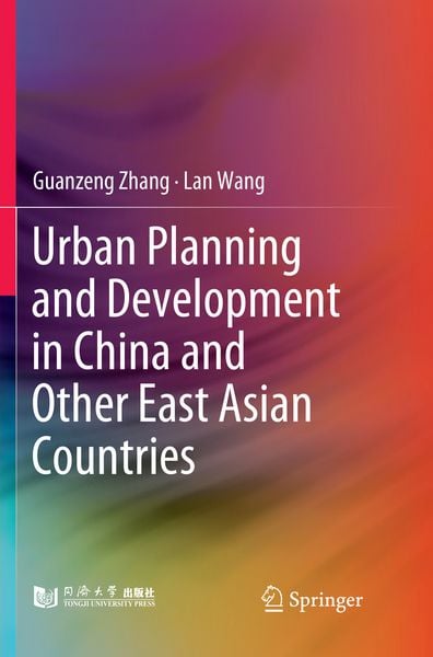 Produktbild: Urban Planning and Development in China and Other East Asian Countries