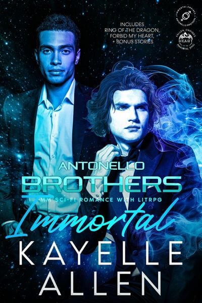 Produktbild: Complete Set Antonello Brothers: Immortal