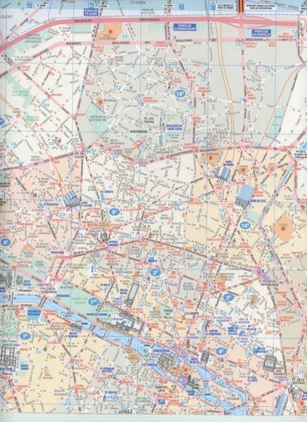 Produktbild: Michelin Paris Pocket Plan