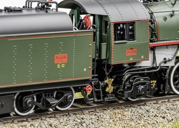 Produktbild: TRIX H0 25141 H0 Dampflok Serie 141-R der SNCF