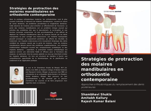 Produktbild: Strat&eacute;gies de protraction des molaires mandibulaires en orthodontie contemporaine