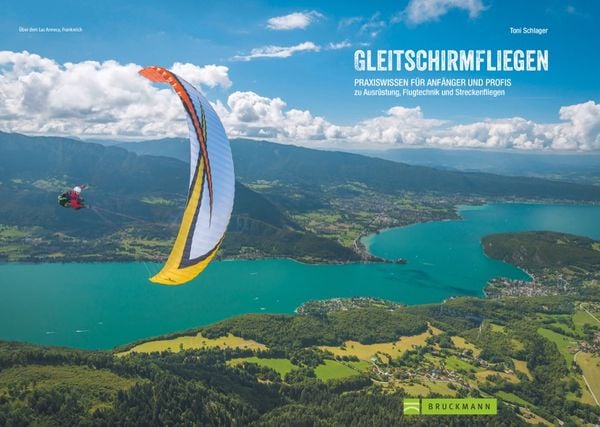 Produktbild: Gleitschirmfliegen