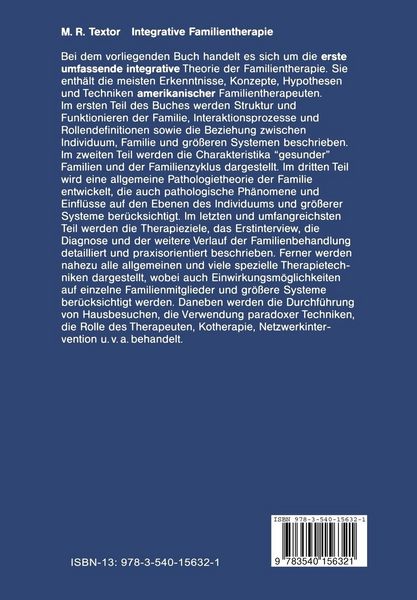 Produktbild: Integrative Familientherapie