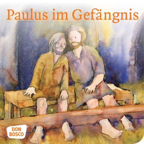 Produktbild: Paulus im Gef&auml;ngnis. Mini-Bilderbuch.