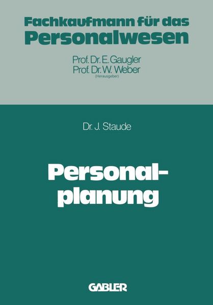 Produktbild: Personalplanung
