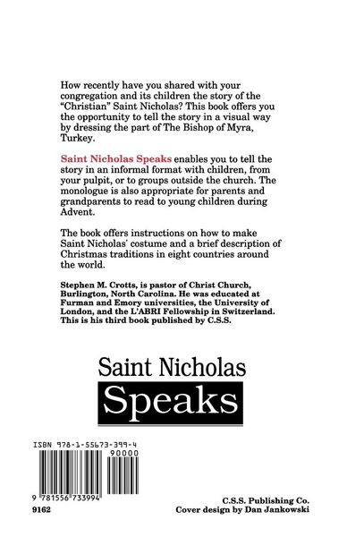 Produktbild: Saint Nicholas Speaks