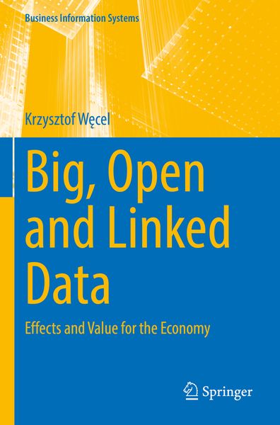 Produktbild: Big, Open and Linked Data