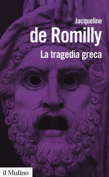 Produktbild: La tragedia greca