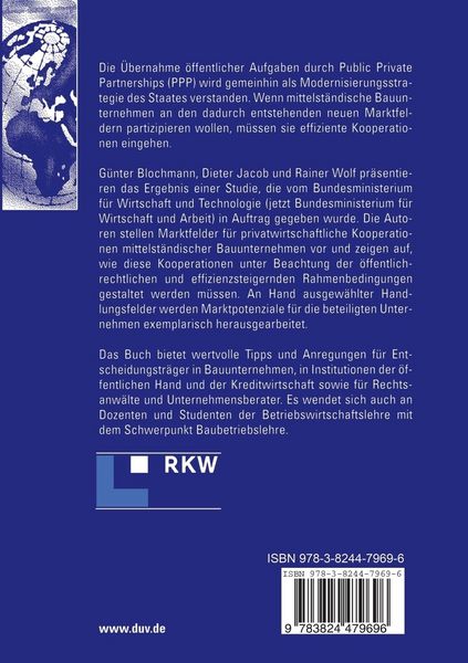 Produktbild: Kooperationen mittelst&auml;ndischer Bauunternehmen