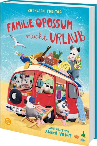Produktbild: Familie Opossum macht Urlaub