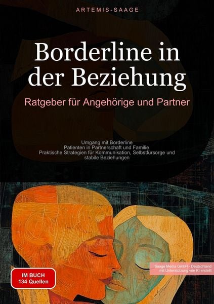 Produktbild: Borderline in der Beziehung: Ratgeber f&uuml;r Angeh&ouml;rige und Partner