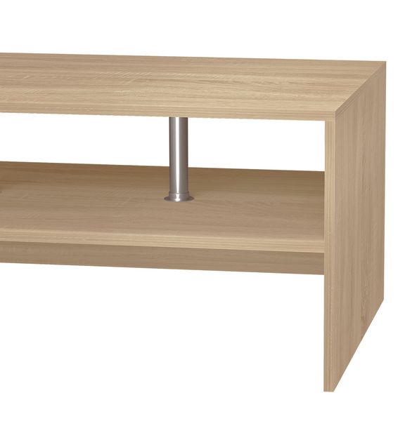 Produktbild: Holz Sofatisch Couchtisch Wohnzimmertisch Maliso L