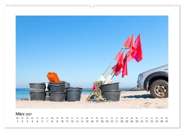 Produktbild: Mehr vom Meer: Sehnsuchtskalender f&uuml;r Ostseeliebhaber (Wandkalender 2027 DIN A2 quer), CALVENDO Monatskalender
