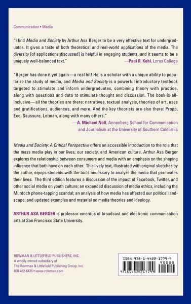 Produktbild: Media and Society