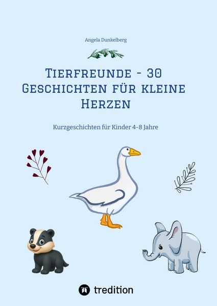 Produktbild: Tierfreunde - 30 Geschichten f&uuml;r kleine Herzen