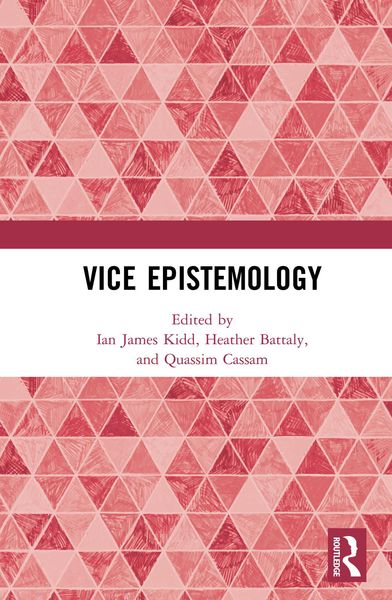 Produktbild: Vice Epistemology