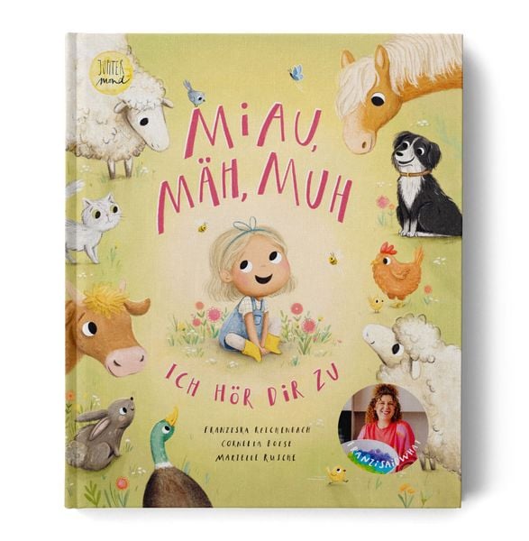Produktbild: Miau, m&auml;h, muh &ndash; ich h&ouml;r dir zu