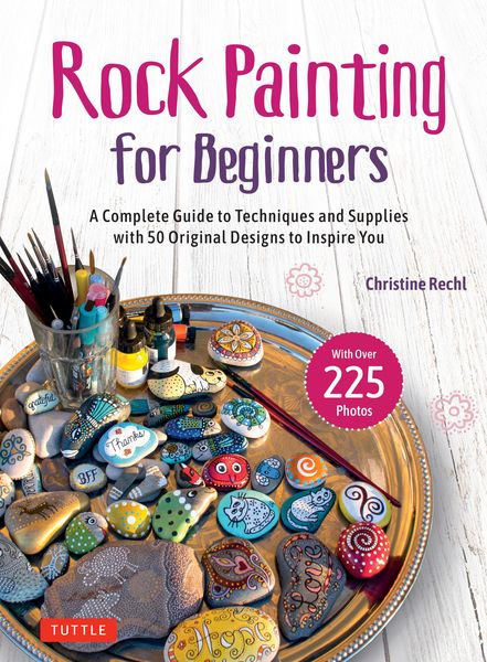Produktbild: Rock Painting for Beginners