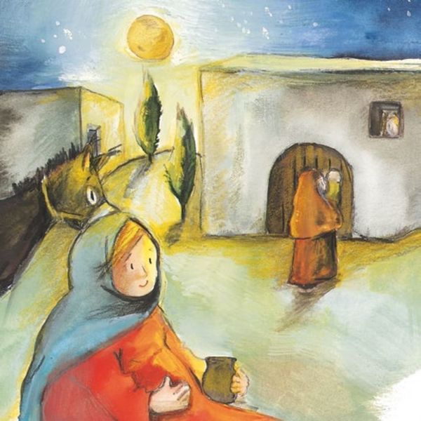Produktbild: Jesus wird geboren. Die Geschichte von Weihnachten. Mini-Bilderbuch. Paket mit 50 Exemplaren zum Vorteilspreis