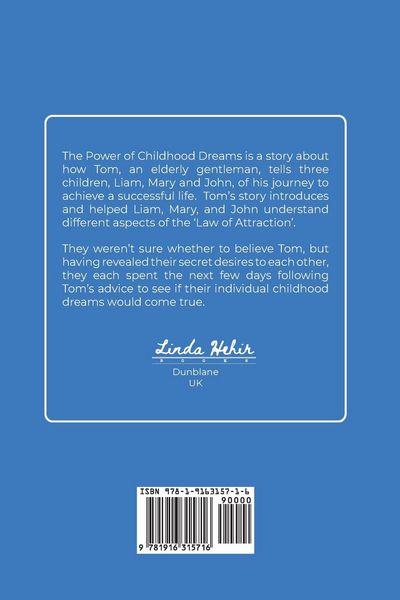 Produktbild: The Power of Childhood Dreams